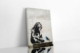 Banksy The Girl with the Blue Bird