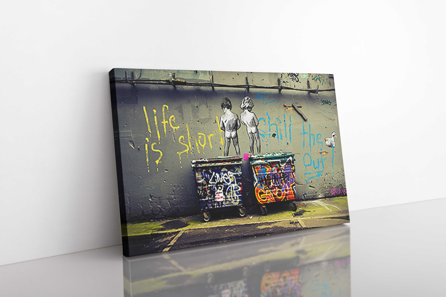 Banksy Life is Short