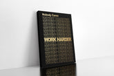 Work Harder