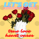 True Love Heart Vase