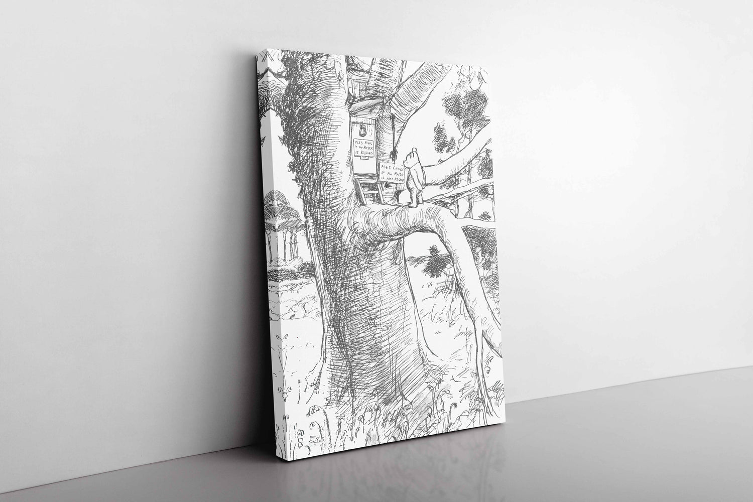 Winnie the Pooh Treehouse