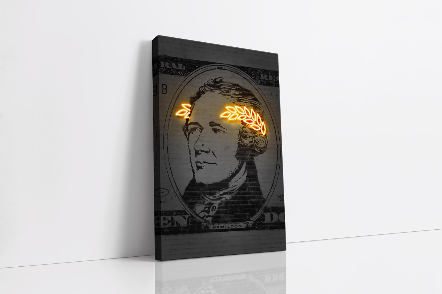 Neon Alexander Hamilton