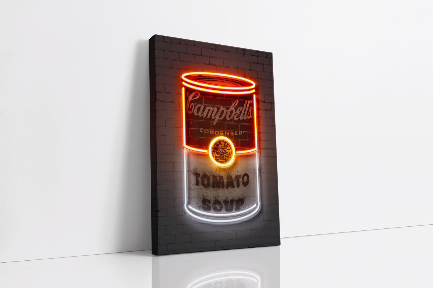 Neon Soup Can