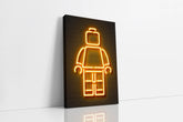 Neon Minifig