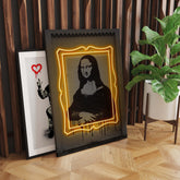 Neon Mona Lisa