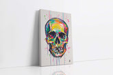 Rainbow Skull