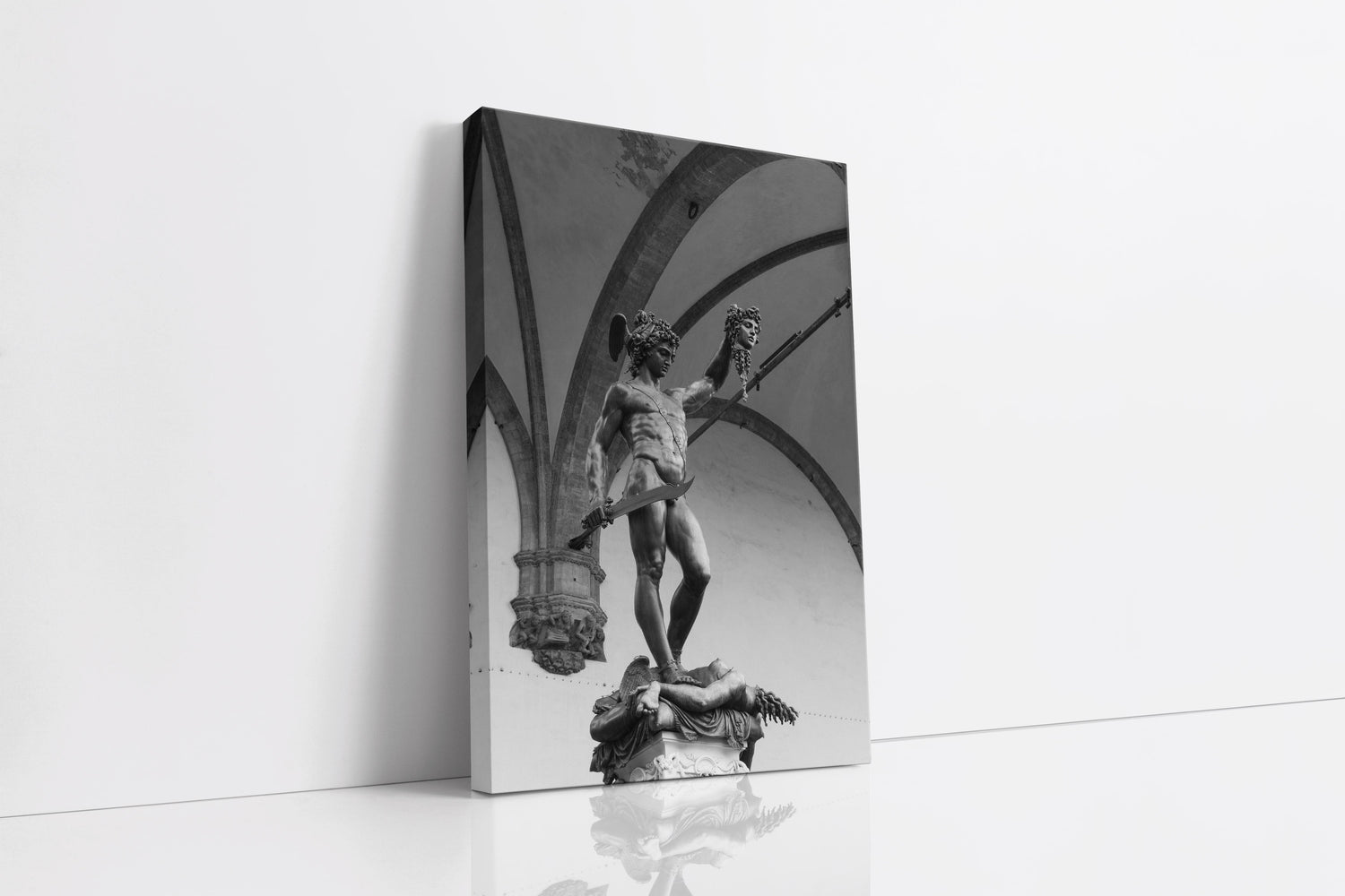 Perseus with the Head of Medusa