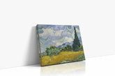A Wheatfield with Cypresses (New York)