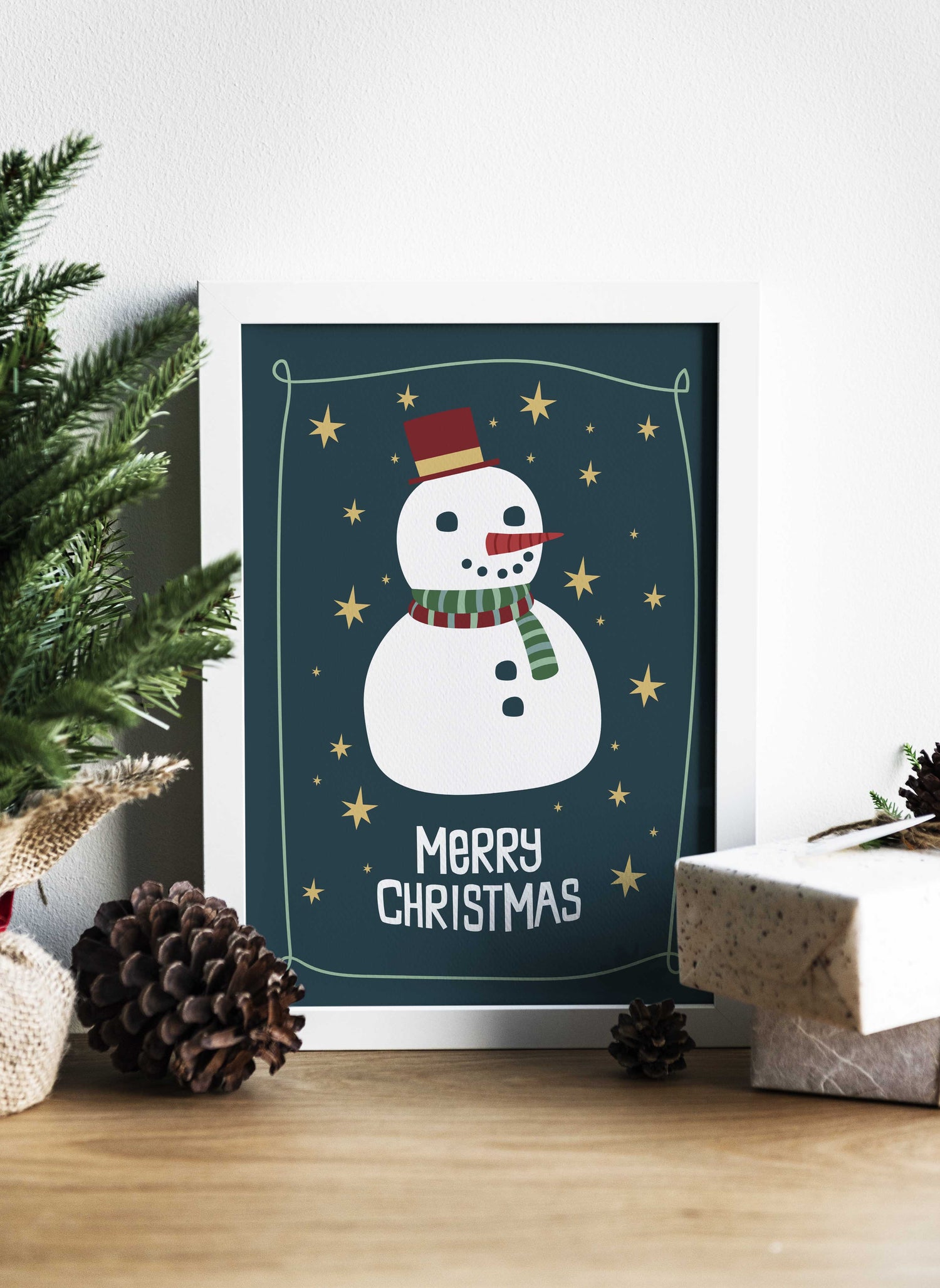 Merry Christmas Snowman