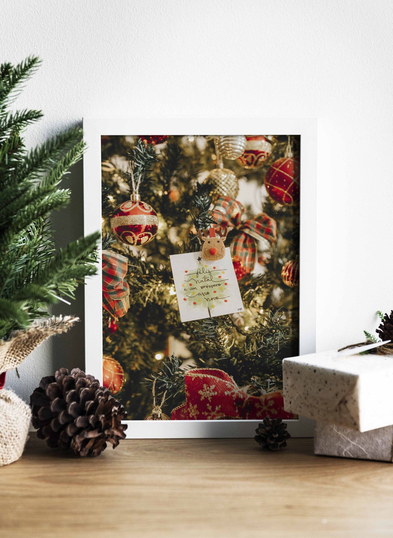 Feliz Natal e um Próspero Ano Novo