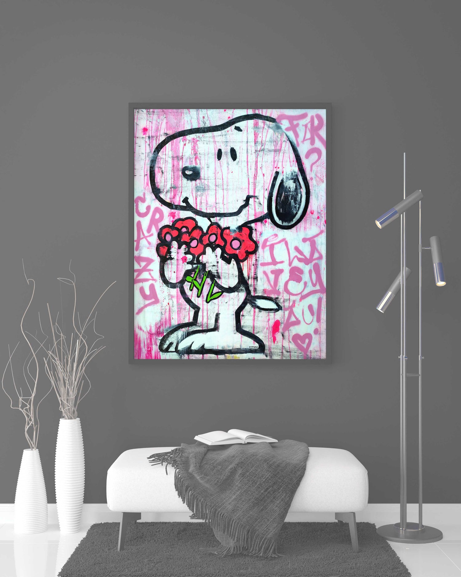Snoopy Flowers