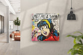 Veronica Lodge grafitti print
