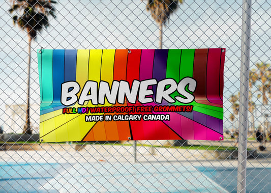 10 Creative Ways to Use Custom Banners in Canada