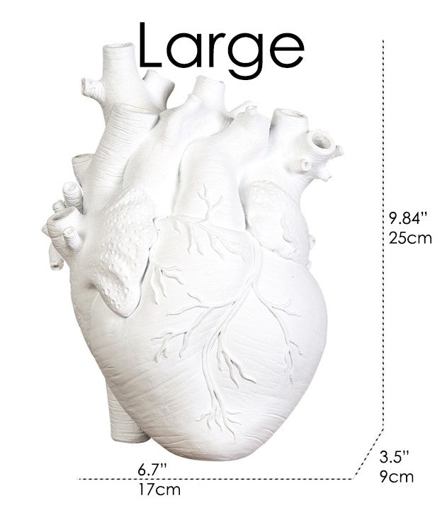 True Love Heart Vase