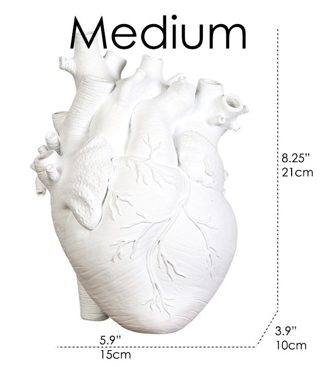 True Love Heart Vase