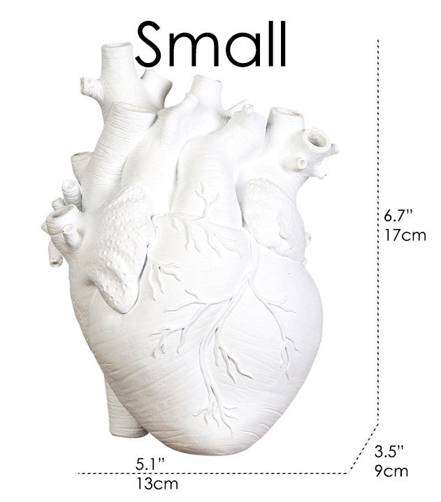 True Love Heart Vase