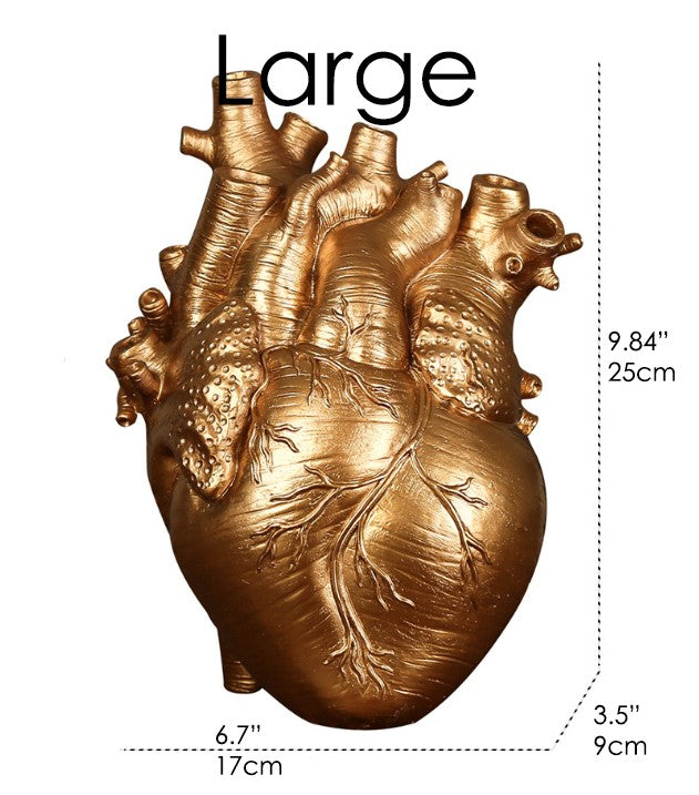 True Love Heart Vase