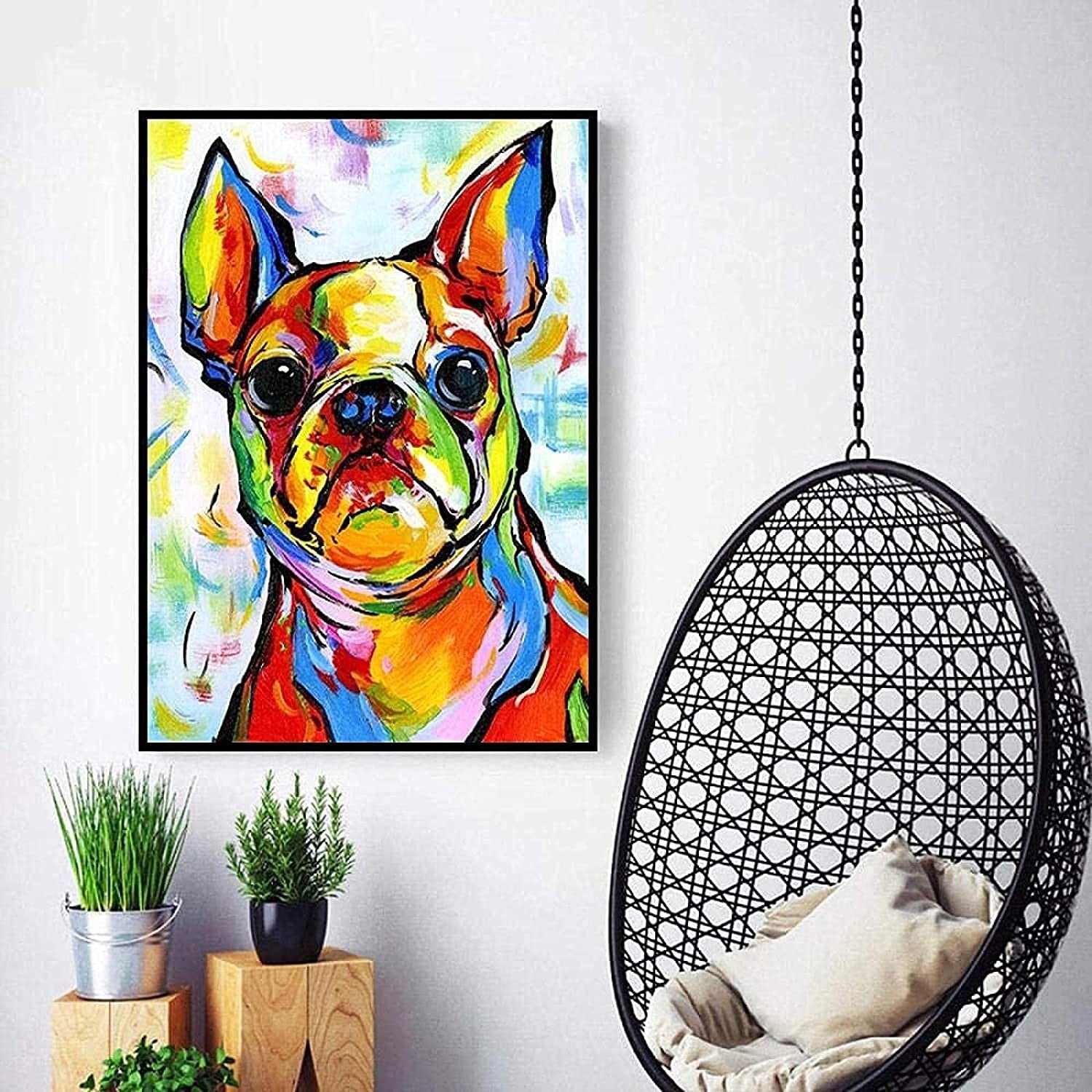 Abstract Frenchie