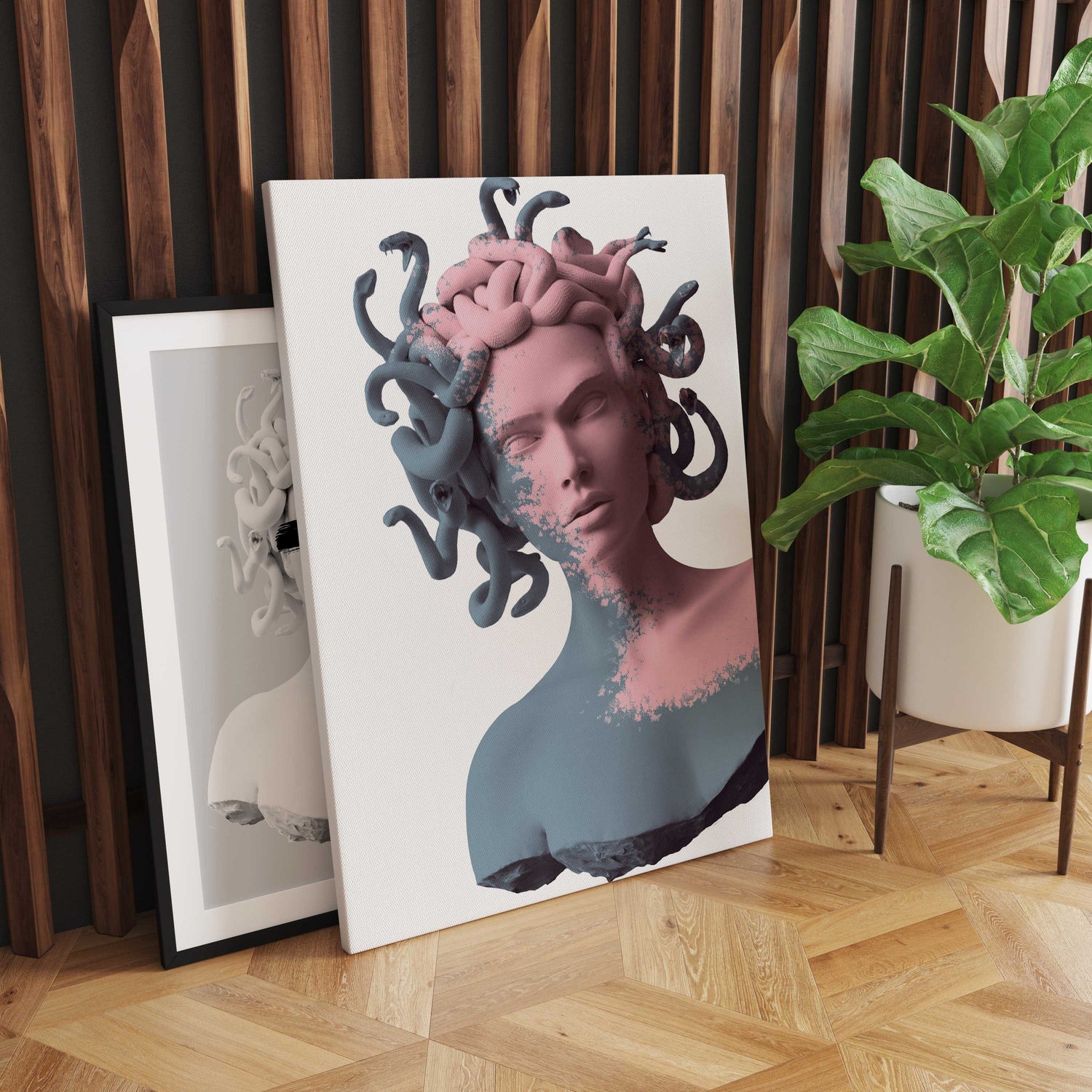 Painted Medusa