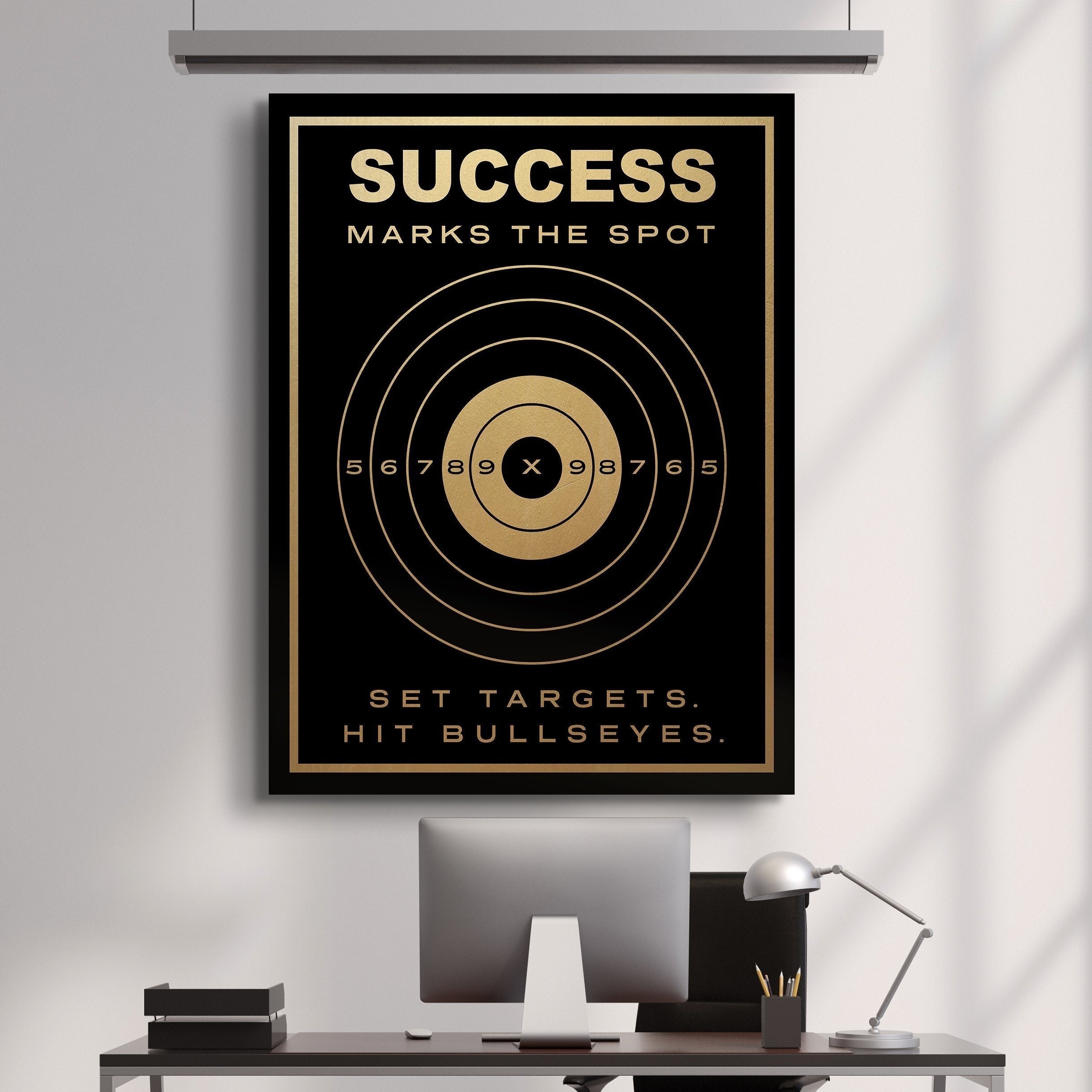 Success Marks The Spot