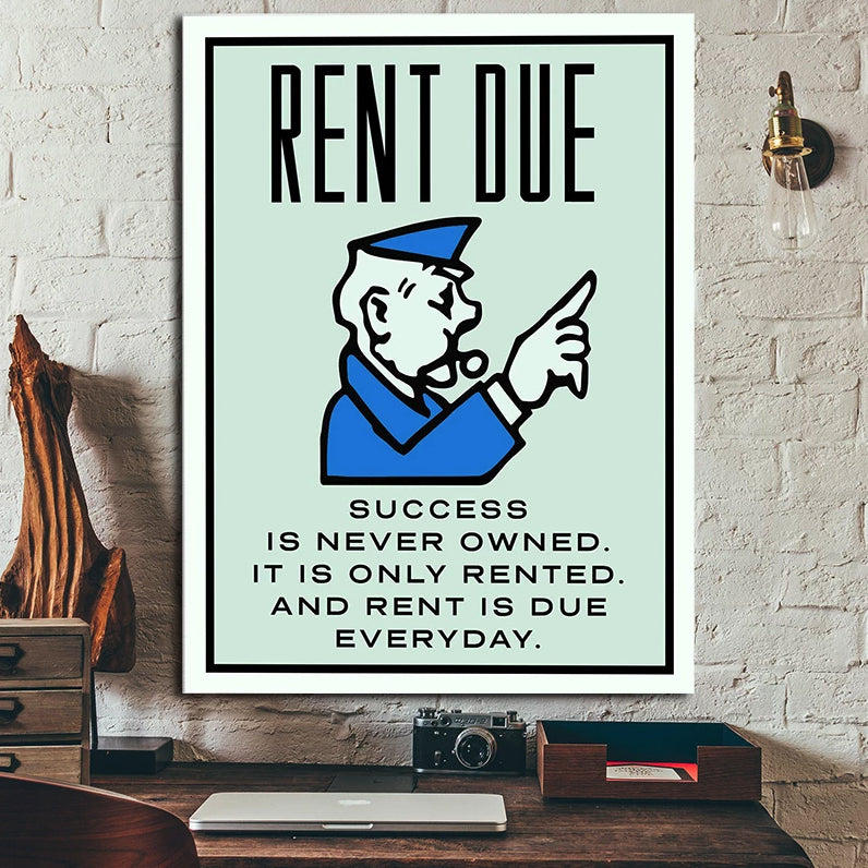 Success Is Rented