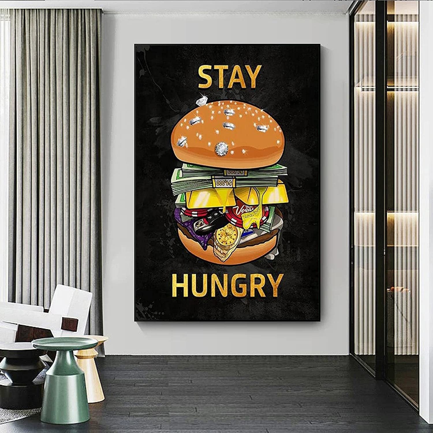 Stay Hungry