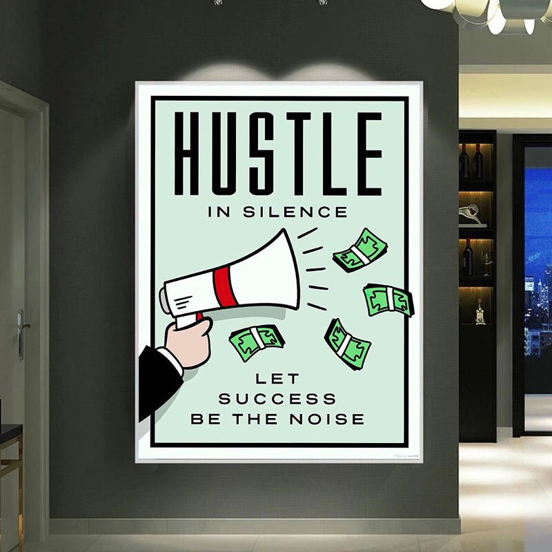 Hustle in Silence