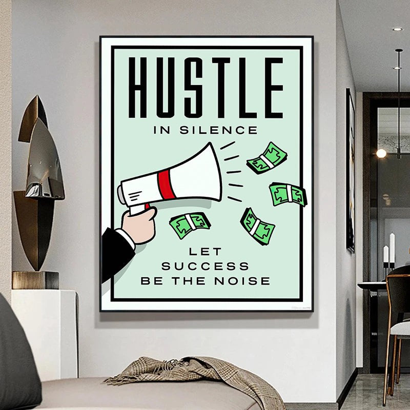 Hustle in Silence