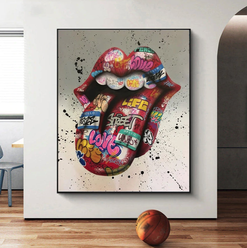 Graffiti Tongue