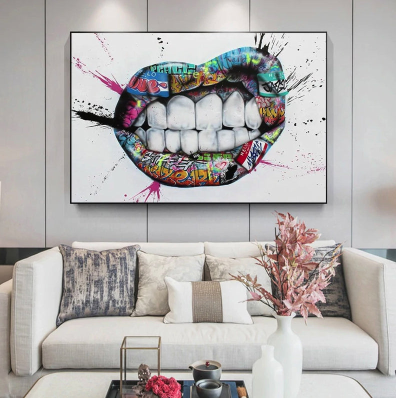 Graffiti Teeth