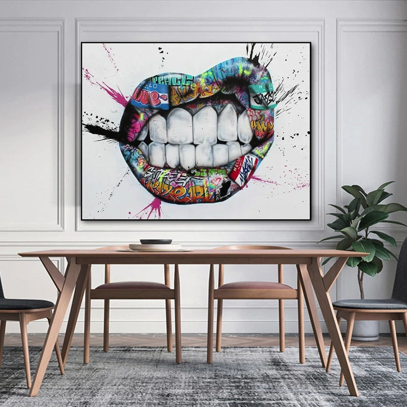 Graffiti Teeth