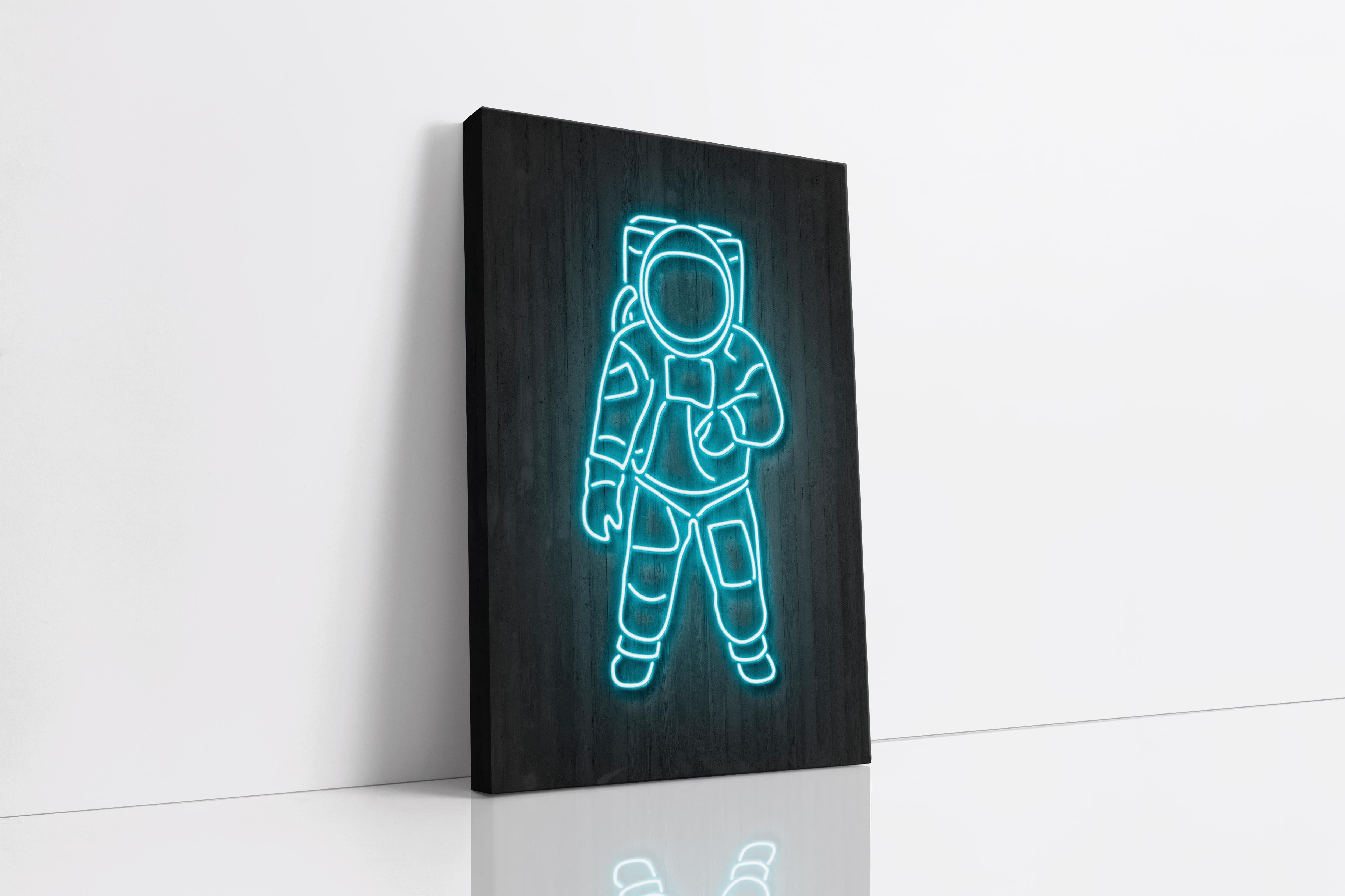 Neon Astronaut