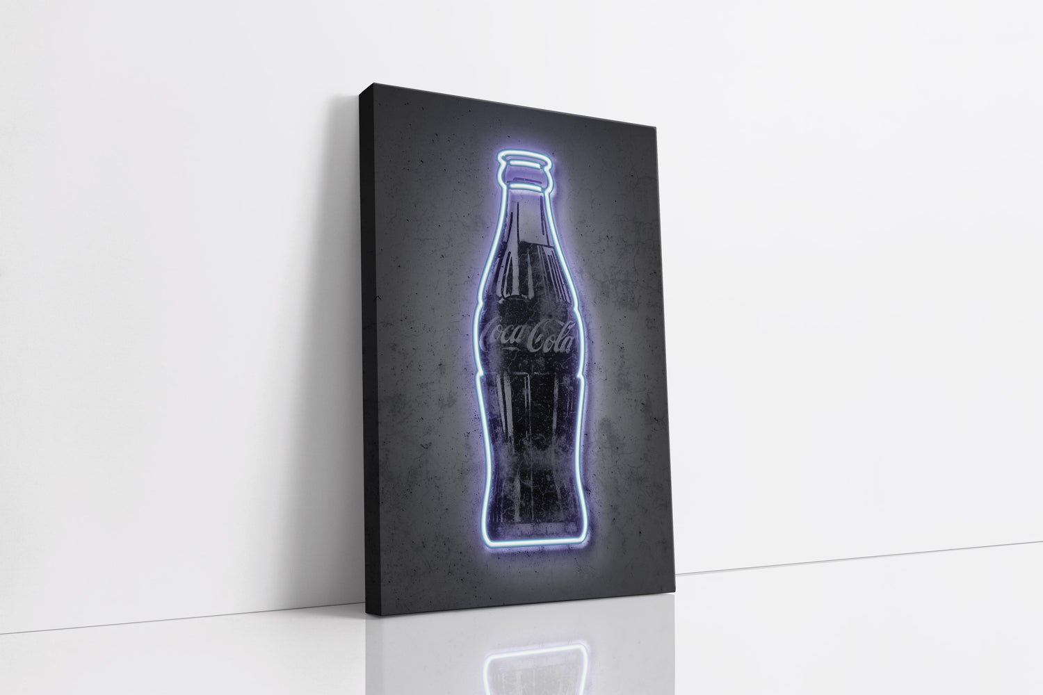 Neon Coke Bottle