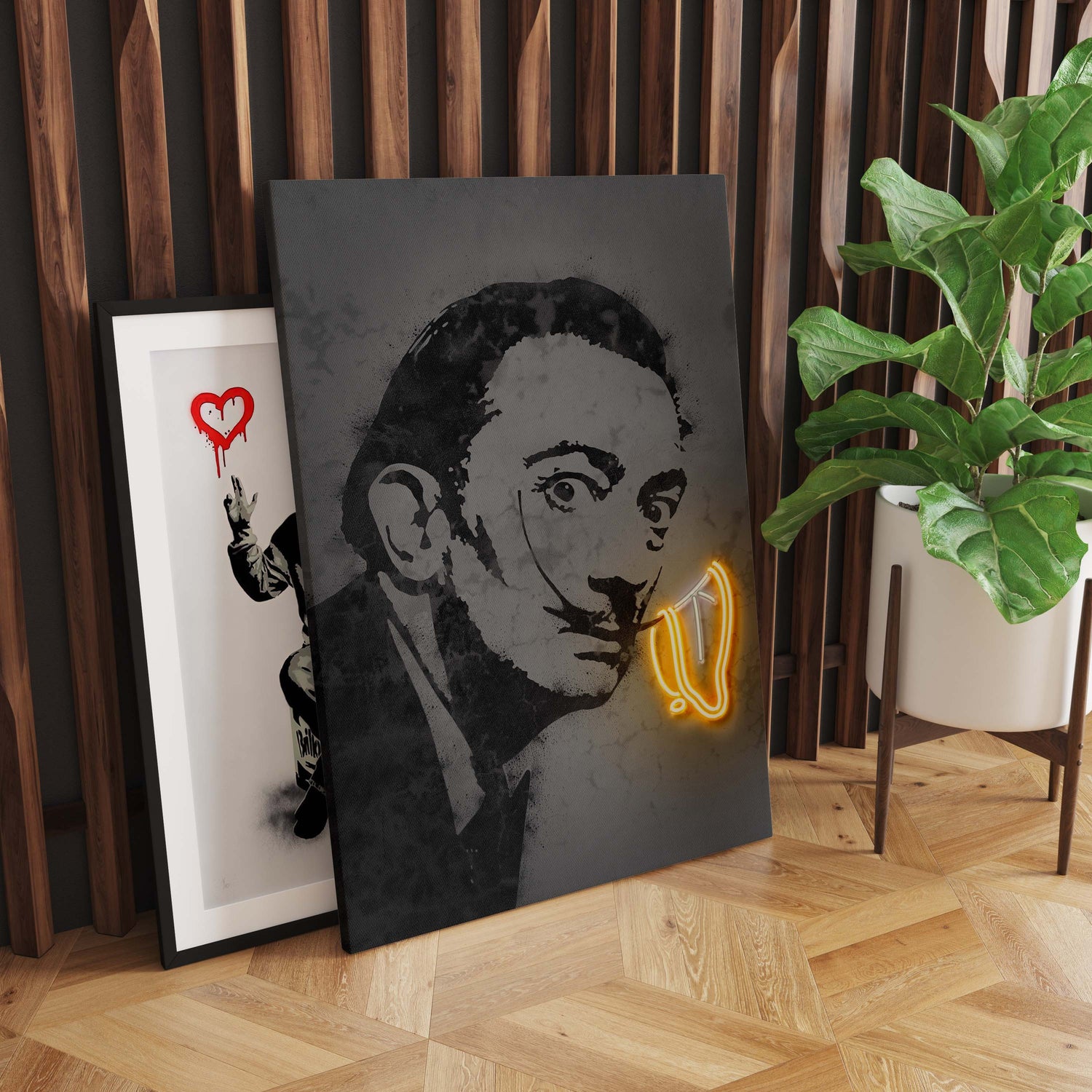 Neon Dali