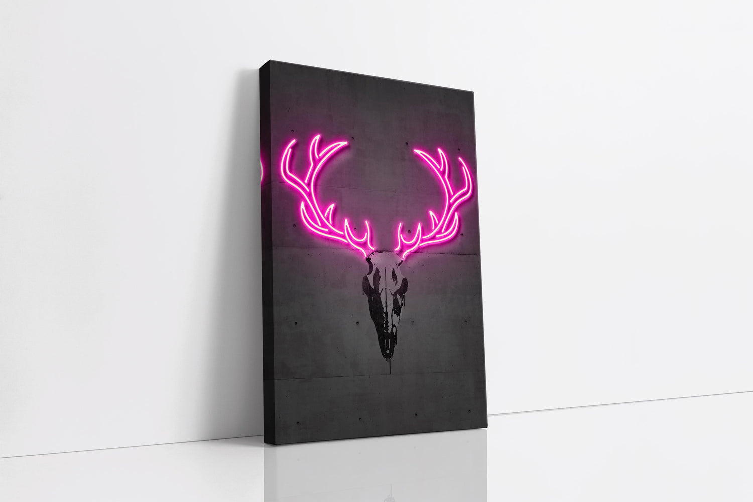 Neon Deer