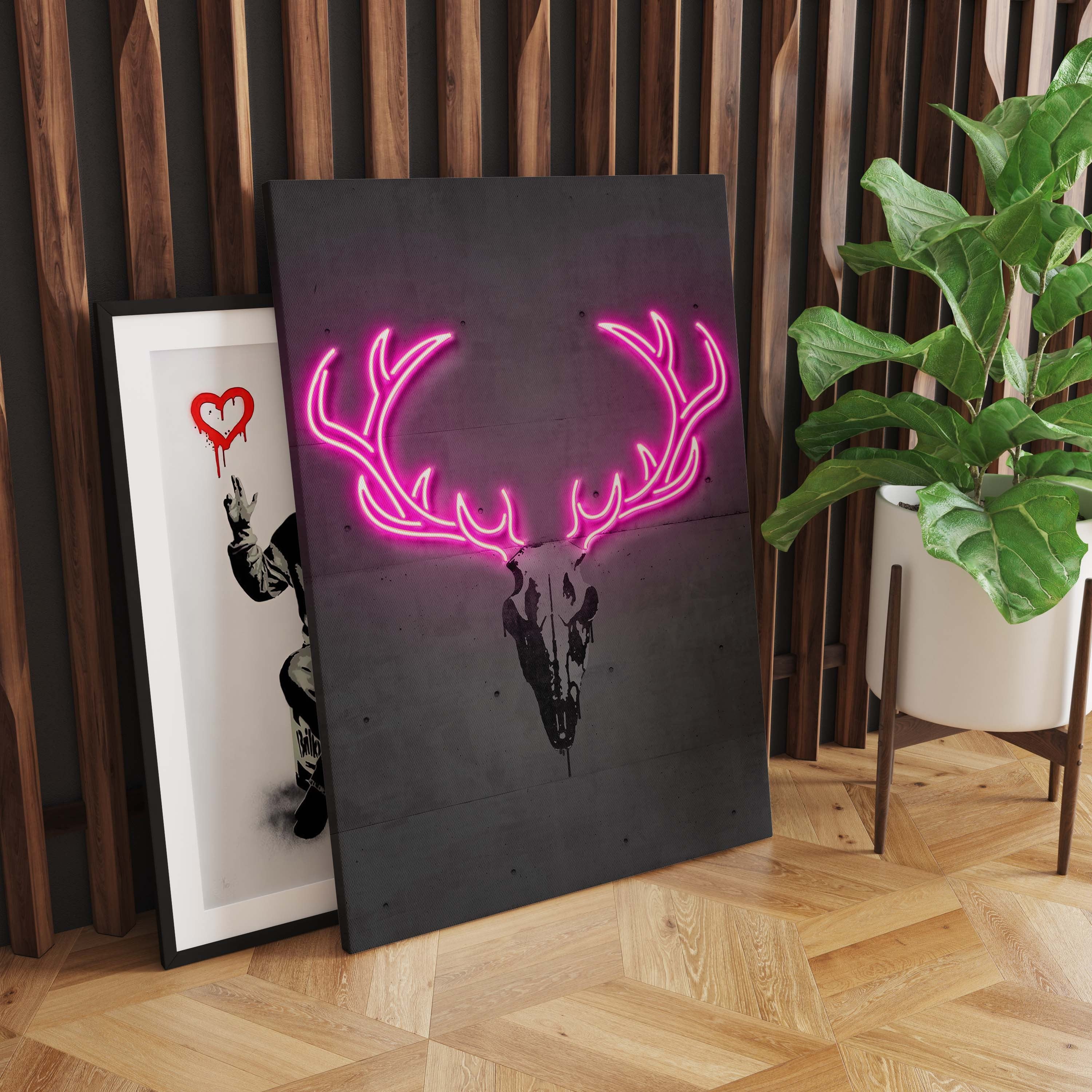 Neon Deer