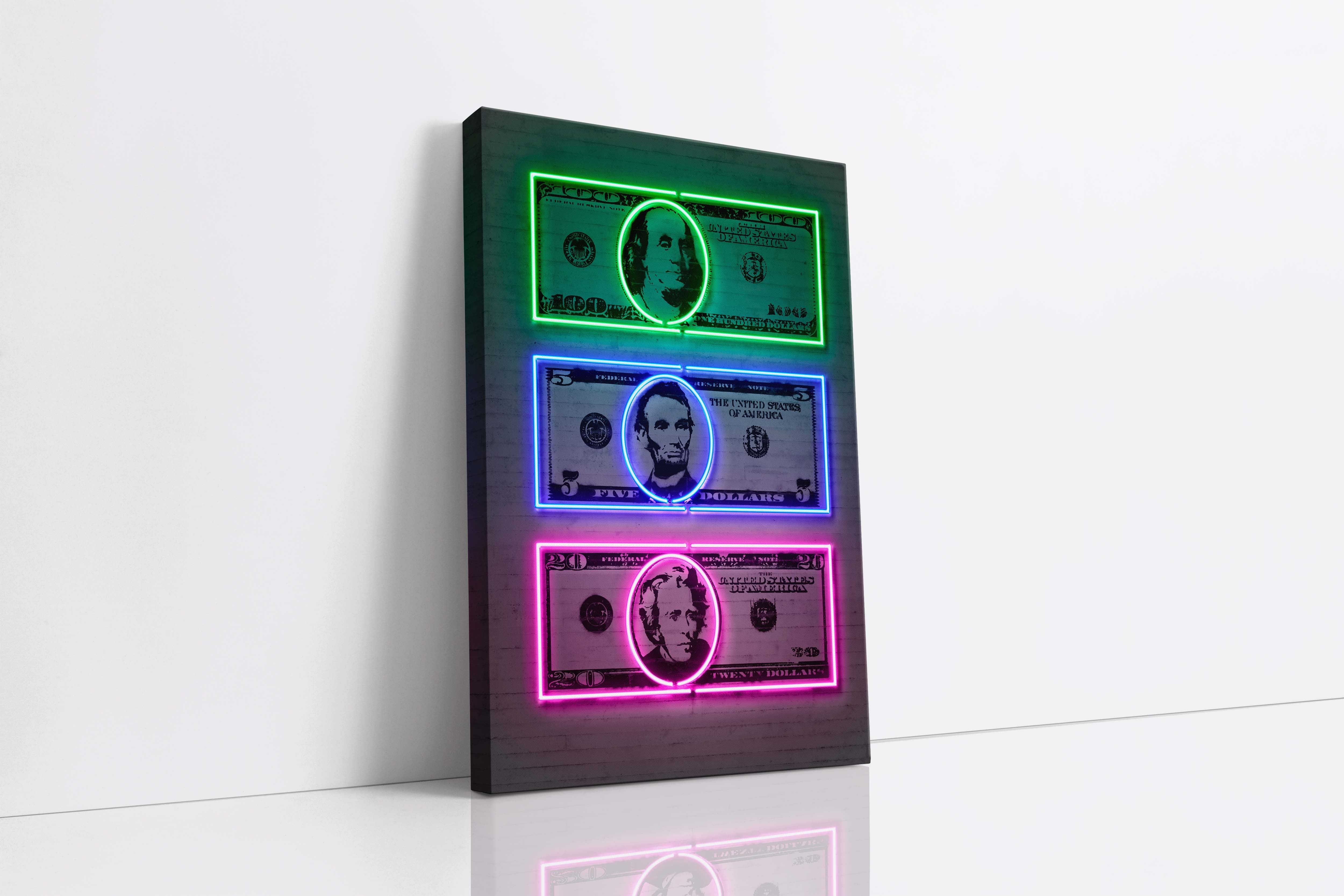 Neon Dollars