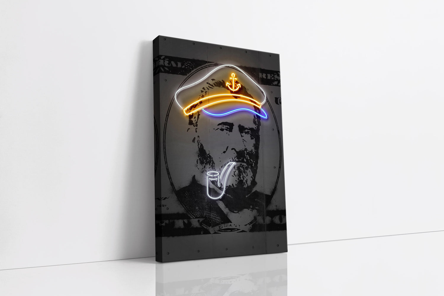 Neon Ulysses Grant