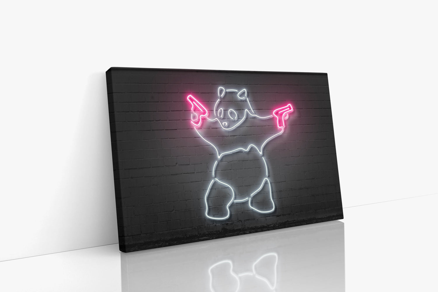 Neon Panda