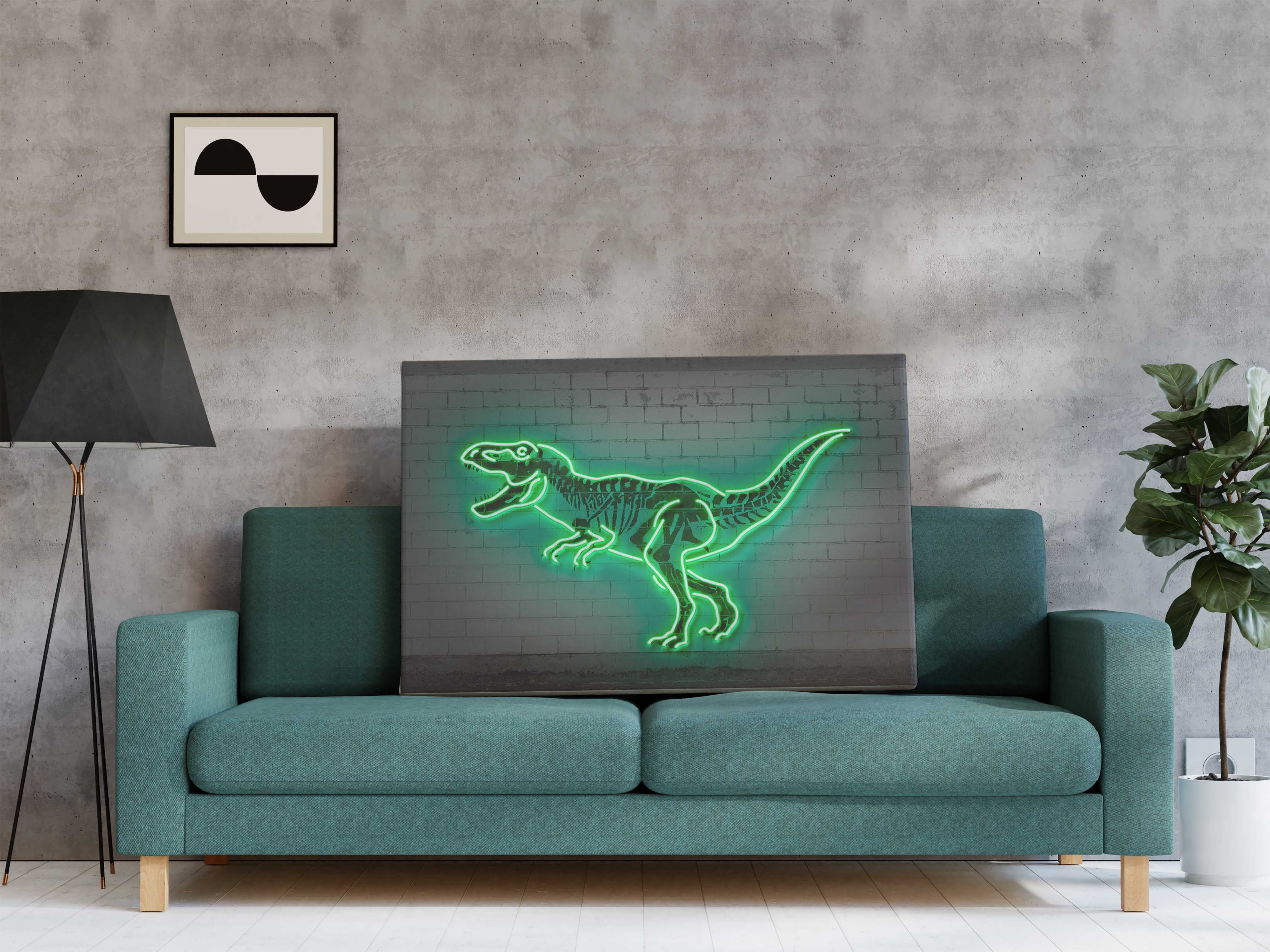 Green T-Rex