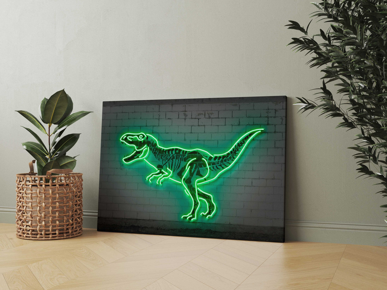 Green T-Rex