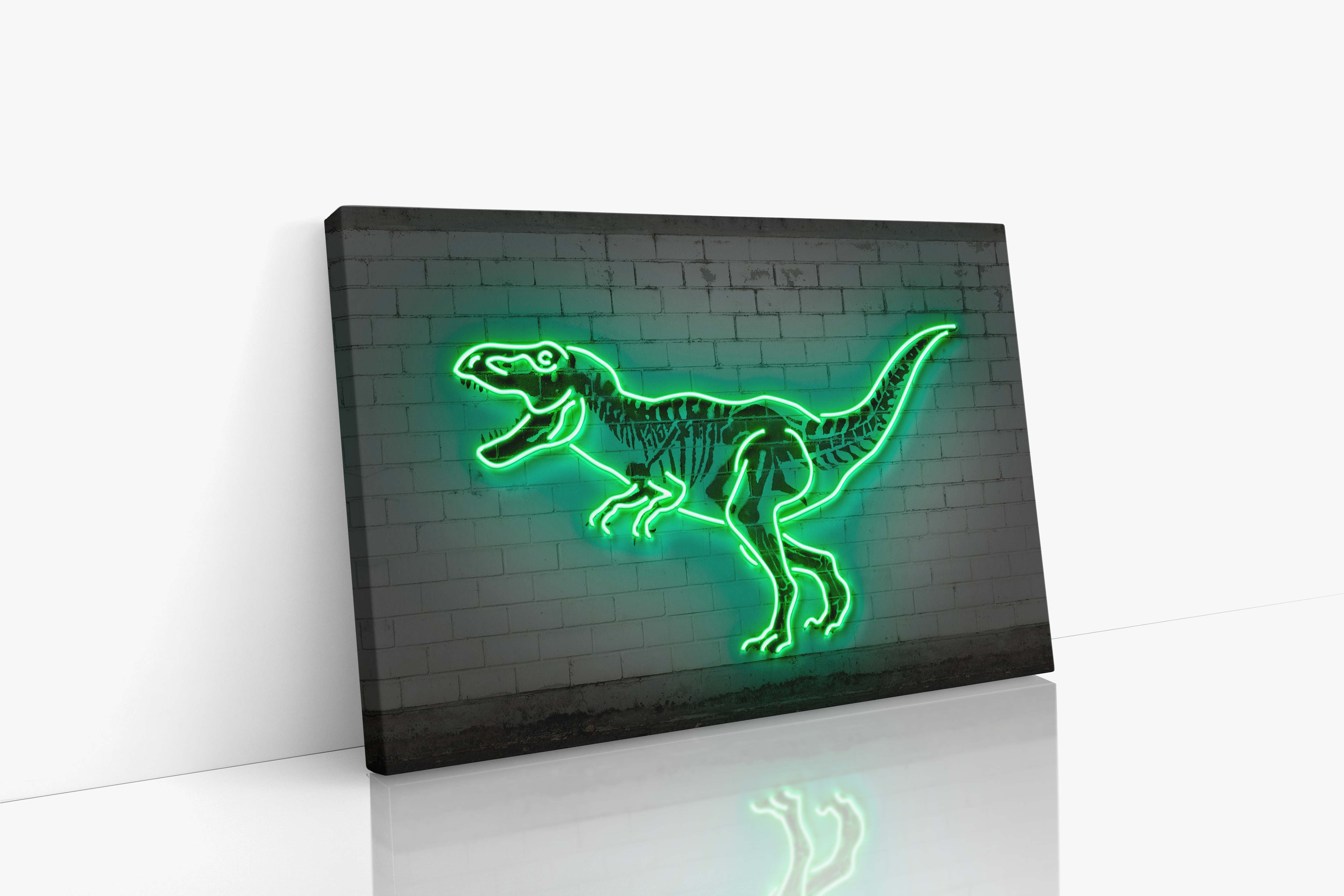 Green T-Rex