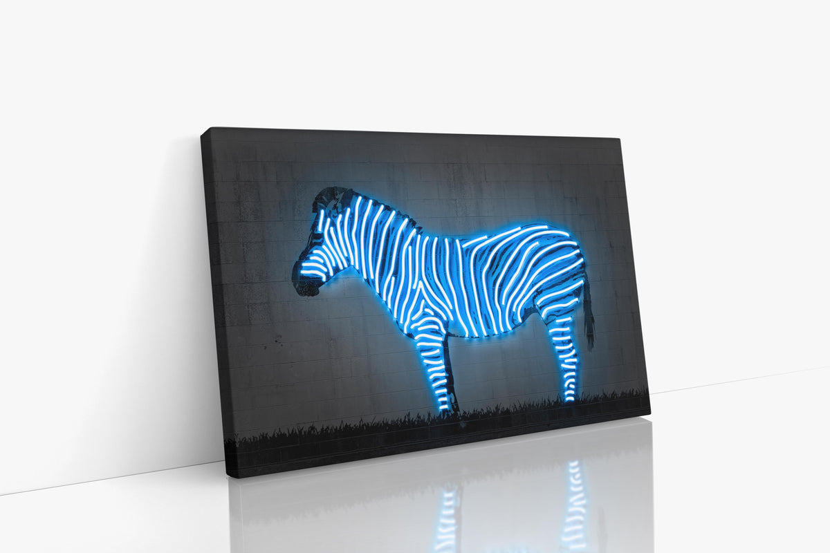 Neon Zebra