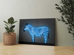 Neon Zebra