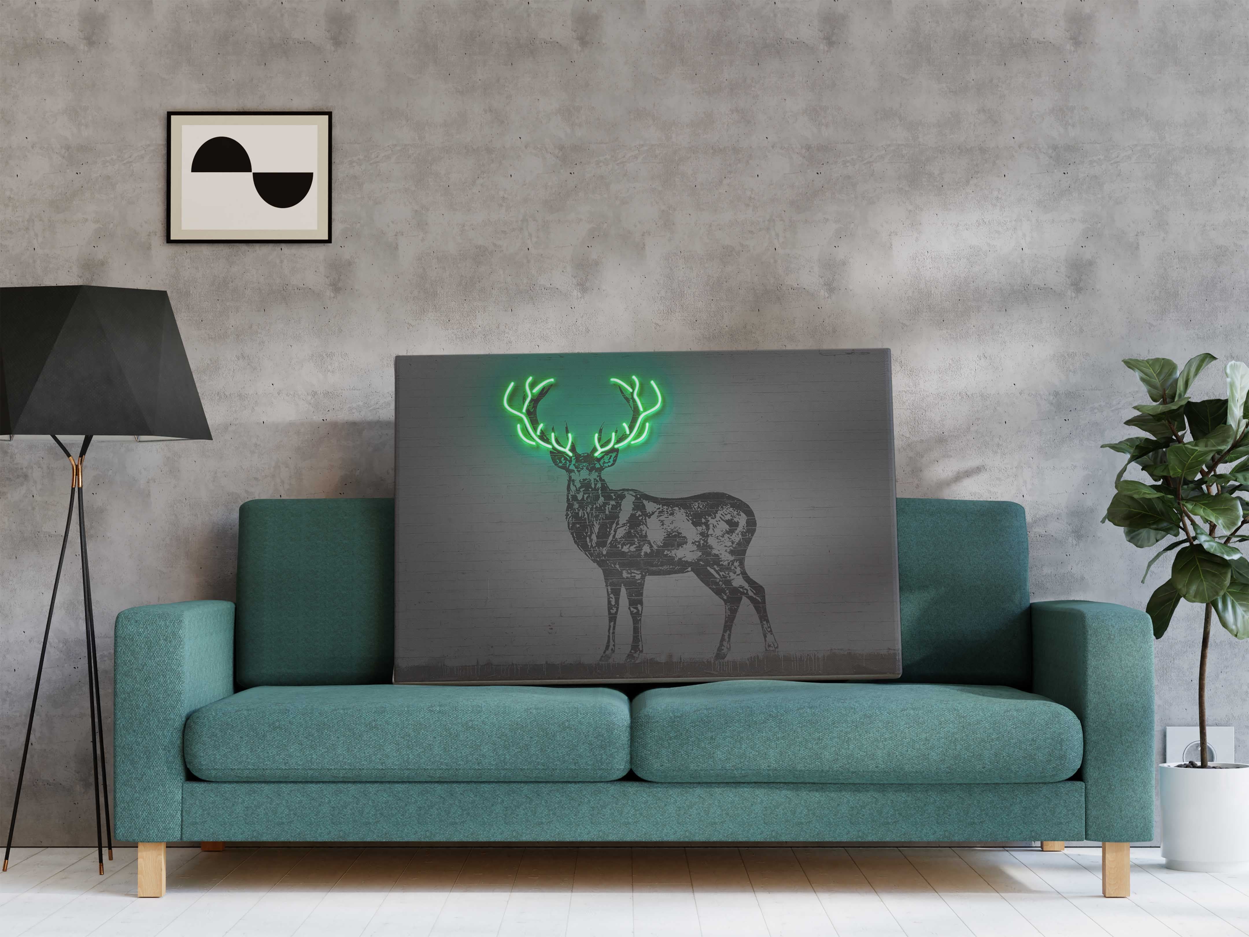 Neon Deer Profile