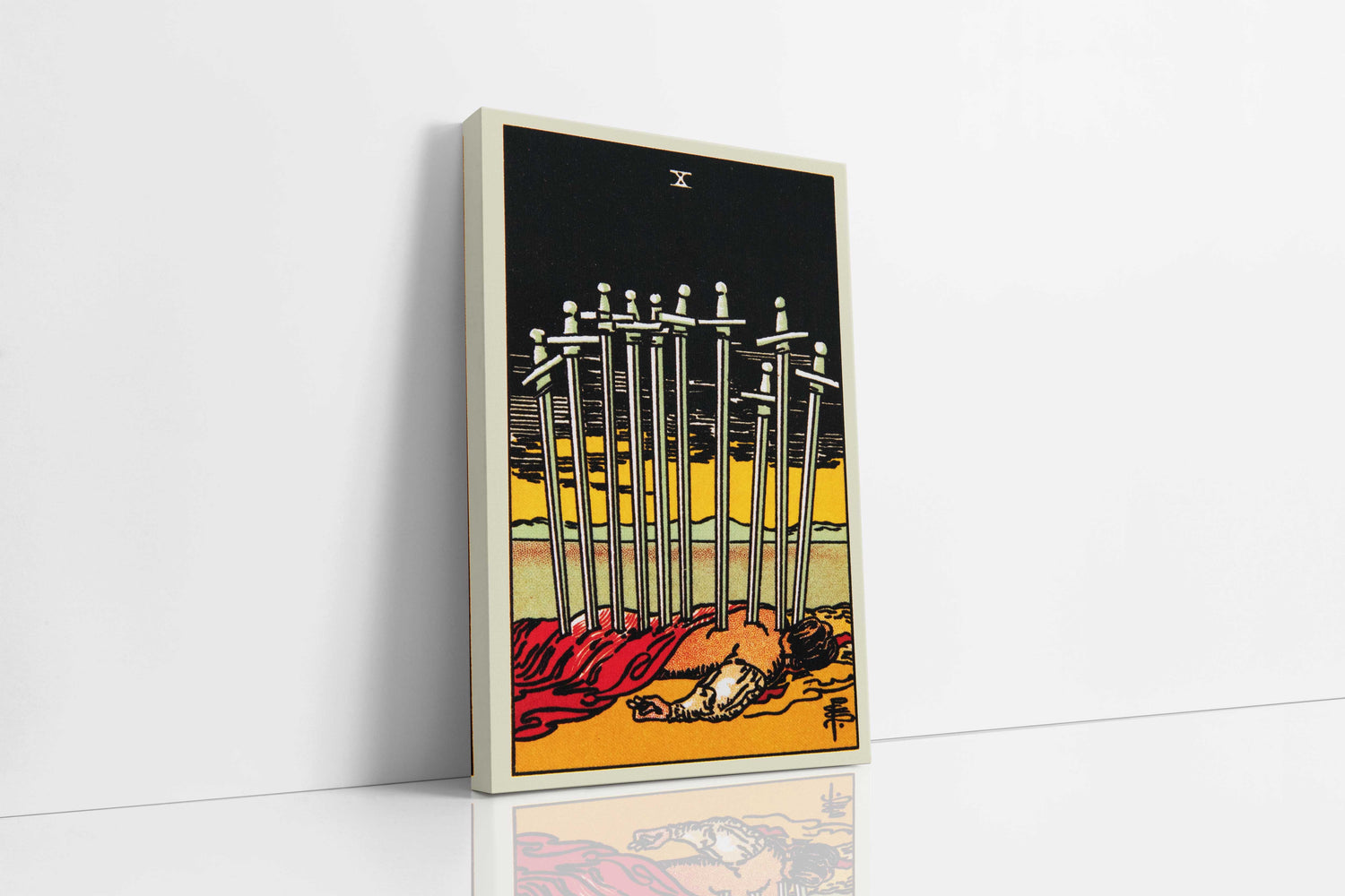 Ten of Swords