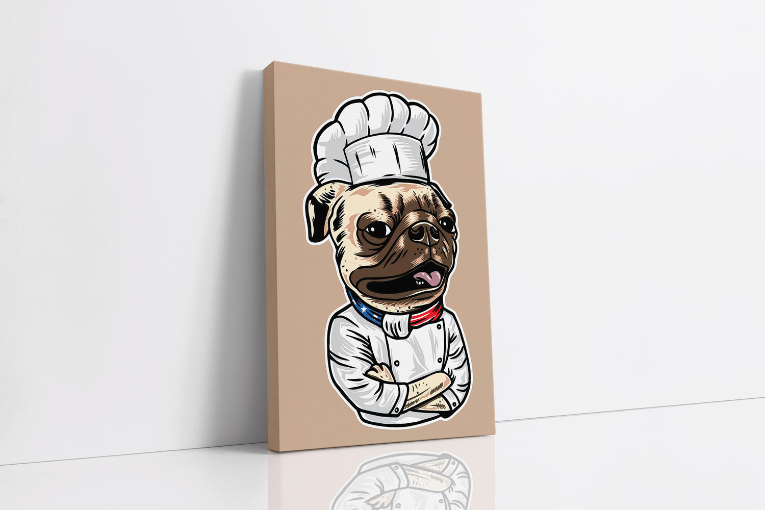 Chef Pug