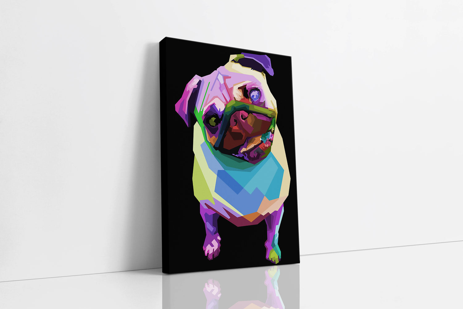 Geometric Pug