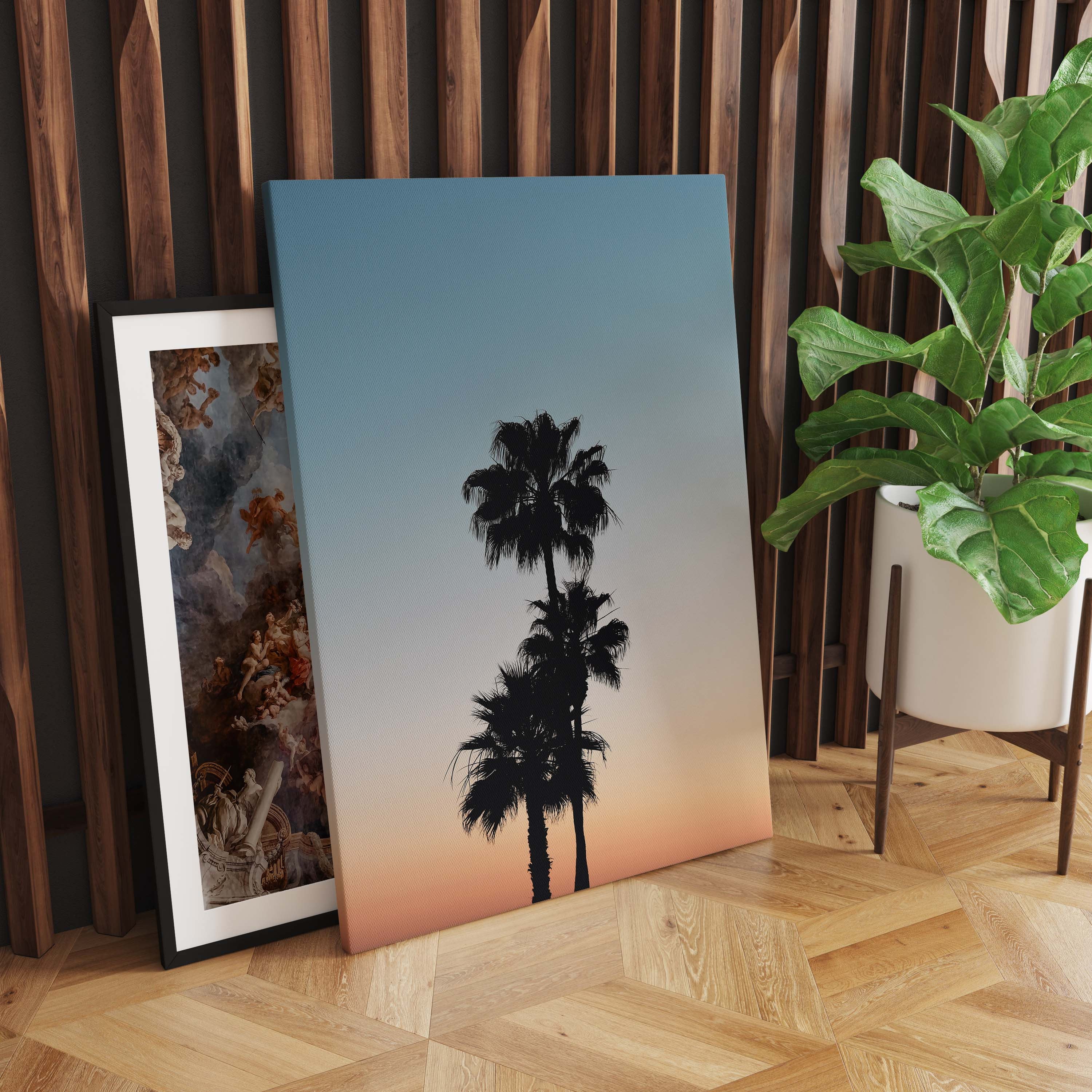 Sunset Palms