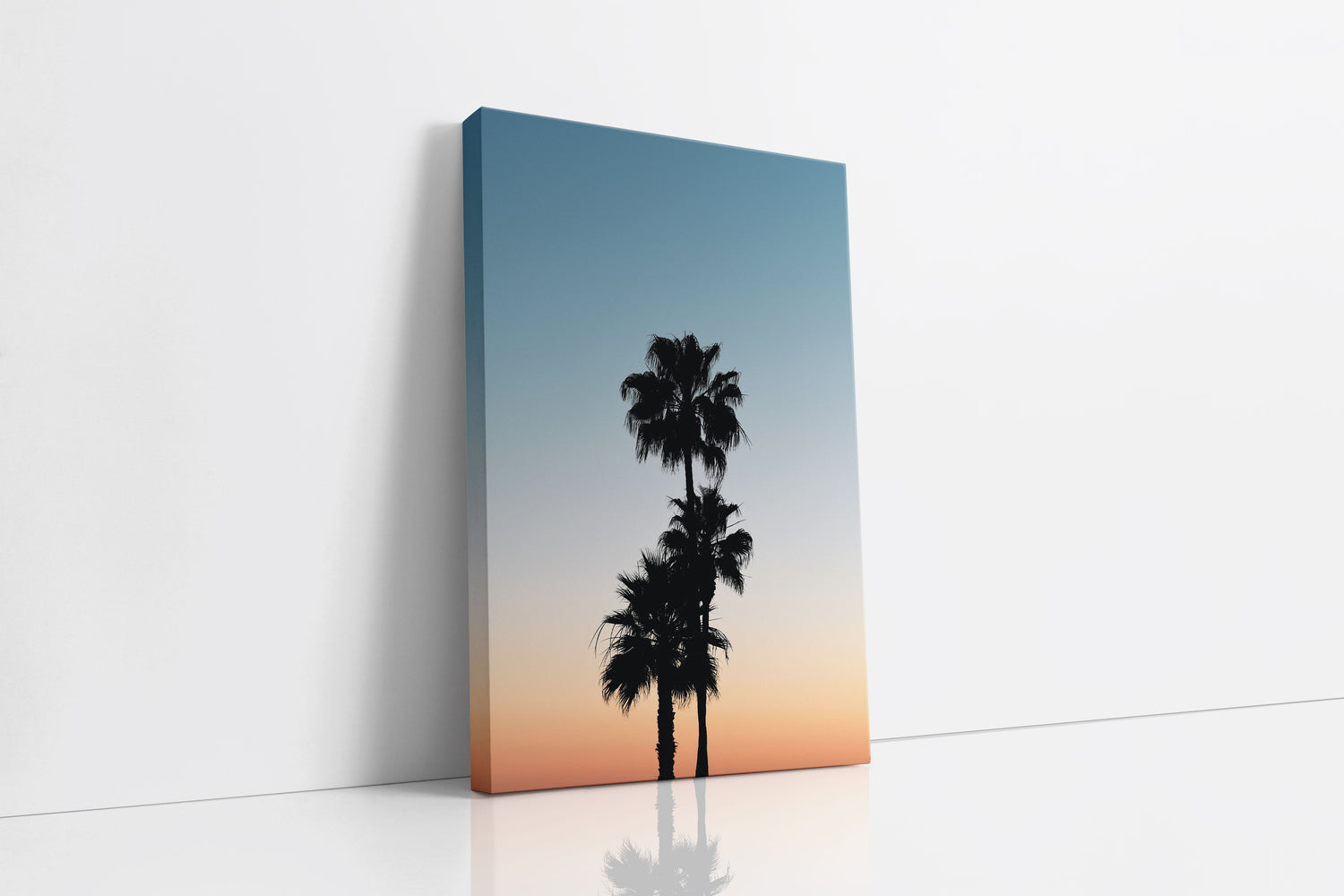 Sunset Palms